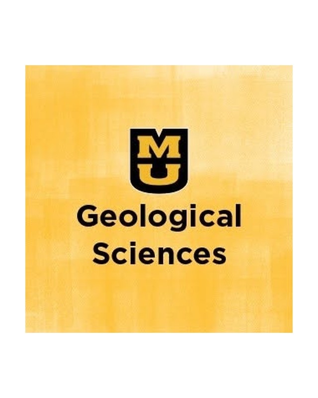 The Mizzou Geological Sciences logo.