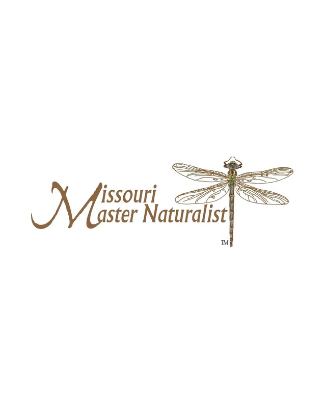 The Missouri Master Naturalist logo with a dragonfly.