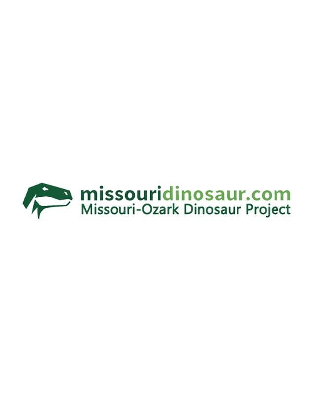 The Missouri-Ozark Dinosaur Project logo.