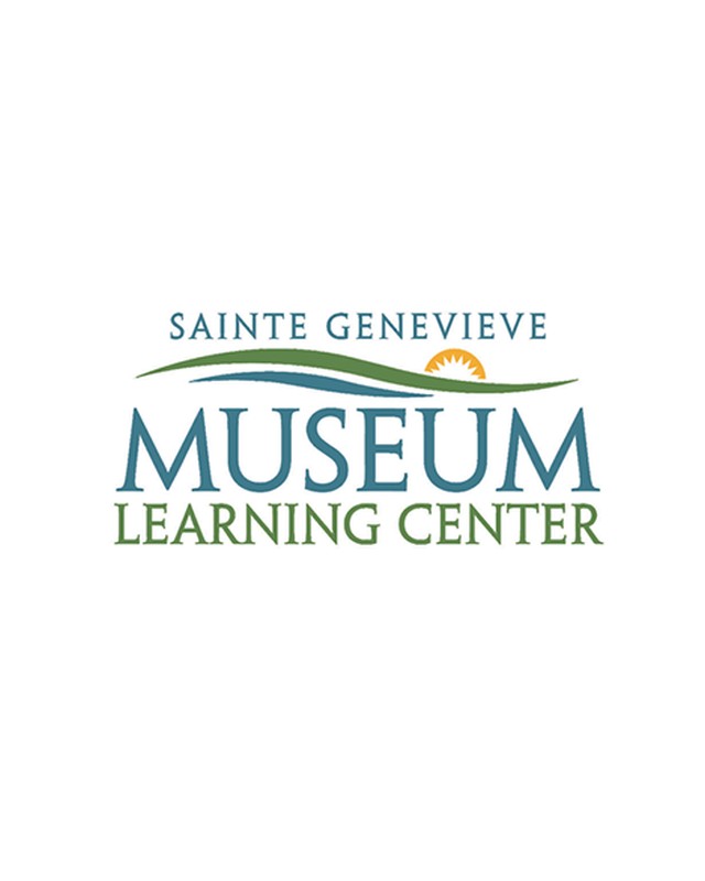 The Sainte Genevieve Museum Learning Center logo.